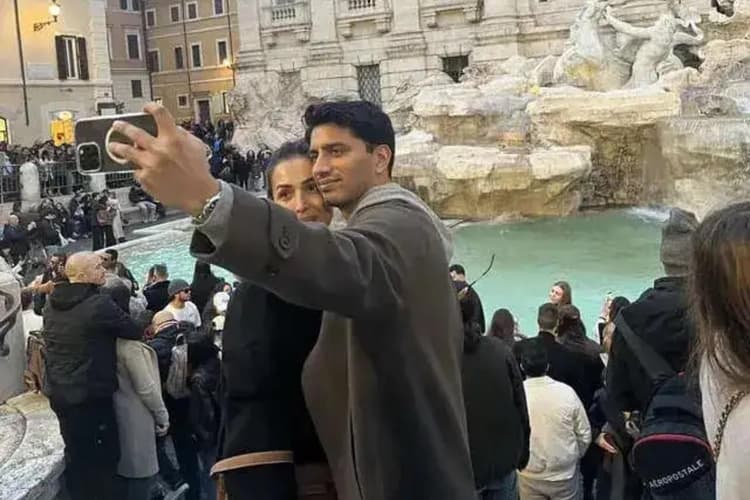 क्या इस शख्स को डेट कर रही हैं मलाइका अरोड़ा? रोम में मना रही छुट्टियां