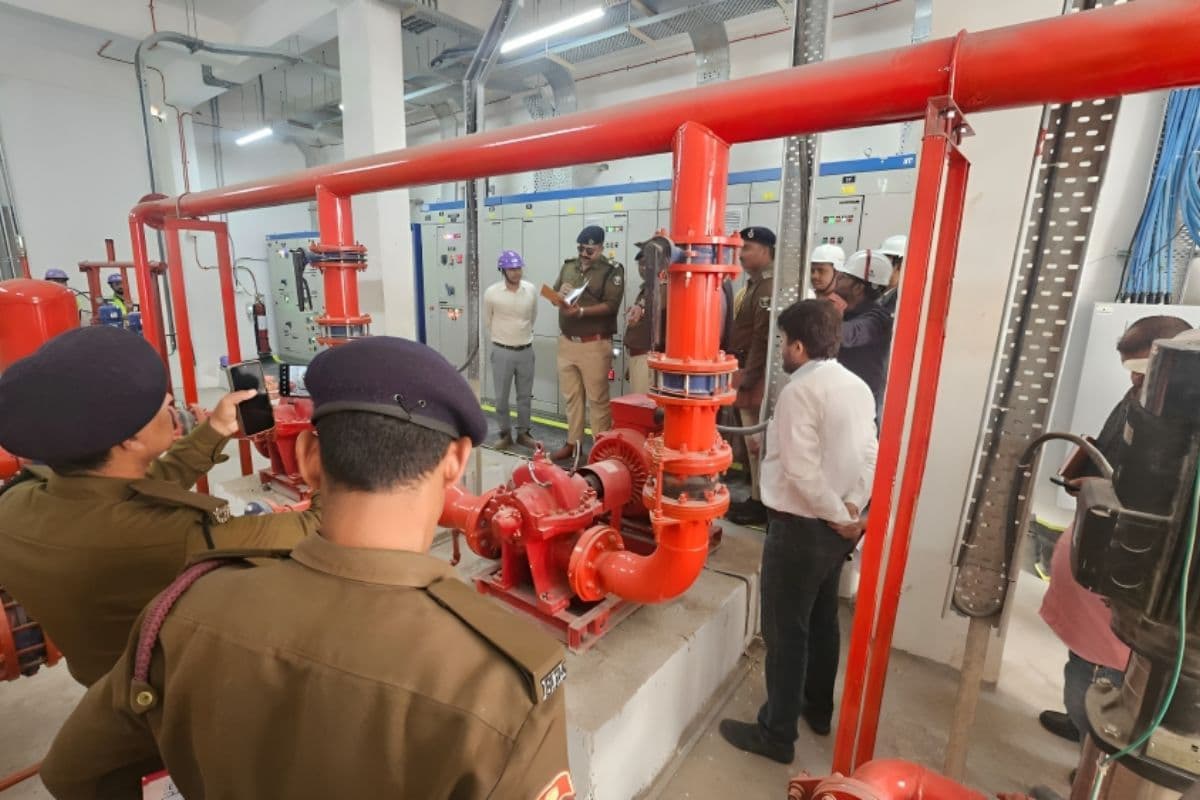 मलाही पकड़ी स्टेशन को मिला फायर सेफ्टी क्लियरेंस, जल्द शुरू हो सकती है मेट्रो सेवा