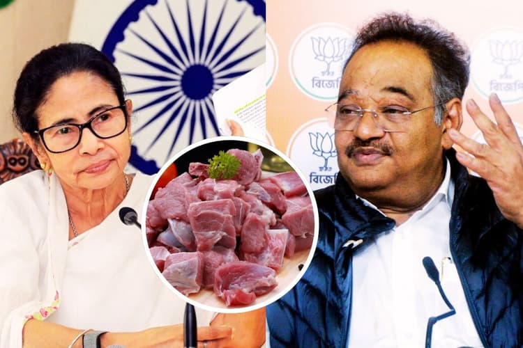 बंगाल में मांस पर तृणमूल-भाजपा में तकरार, शमिक भट्टाचार्य ने कही ये बात