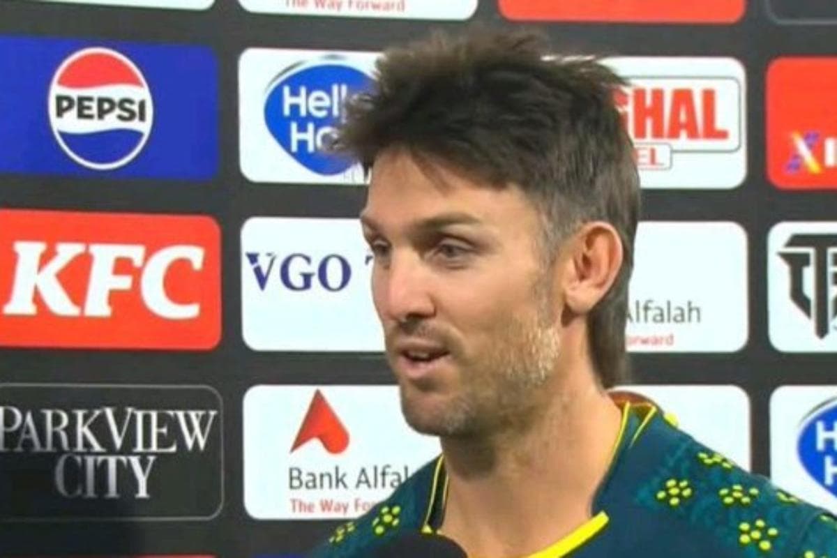 Mitchell Marsh on IND PAK Controversy Mitchell Marsh on IND PAK Controversy