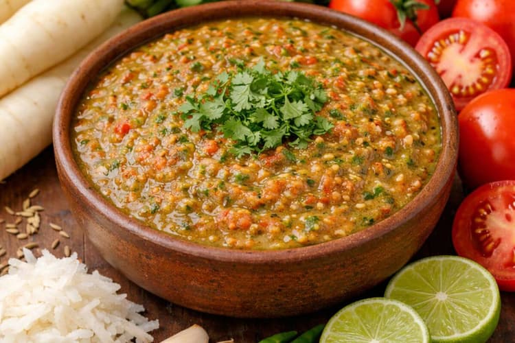मूली, धनिया और टमाटर से झटपट तैयार करें स्वाद से भरपूर चटनी
