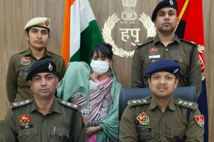 चीन के साइबर ठगों की मदद कर रही थी नागालैंड की महिला, गुरुग्राम से हुई गिरफ्तार