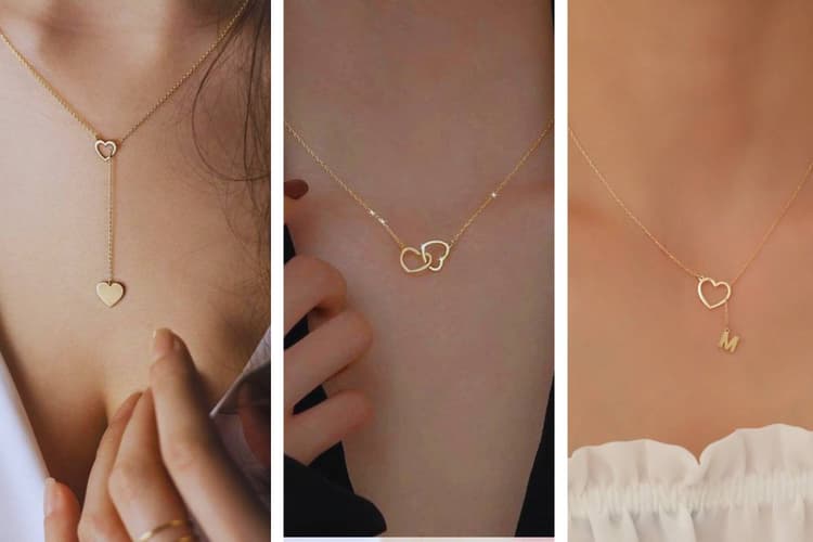 वेलेंटाइन डे सरप्राइज के लिए देखें न्यू हार्ट शेप पेंडेंट डिजाइन्स जो जीत लें आपकी पार्टनर का दिल