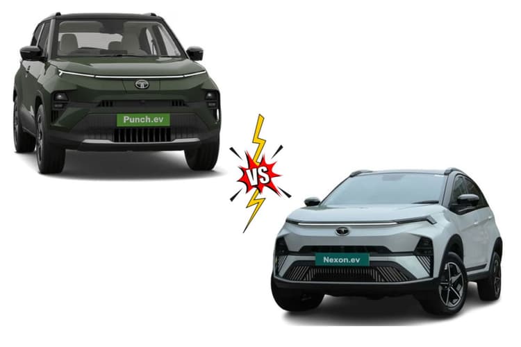 New Tata Punch EV vs Nexon EV: कीमत, रेंज और चार्जिंग में कौन है आगे? देखें कंपैरिजन