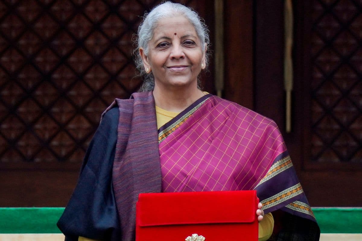 Nirmala Sitharaman 1 feb