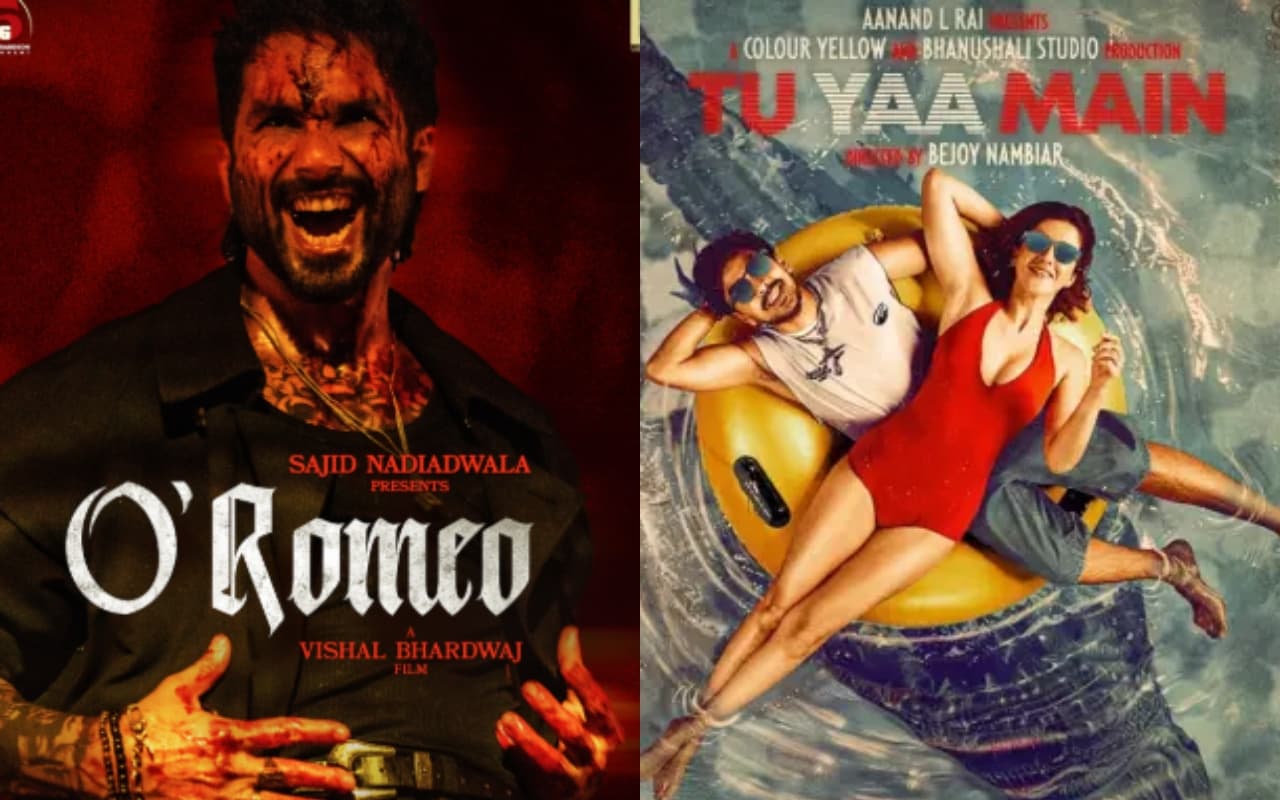 O Romeo VS Tu Yaa Main: बॉक्स ऑफिस क्लैश में आगे निकली ‘ओ रोमियो’, कमाई में कितना अंतर?