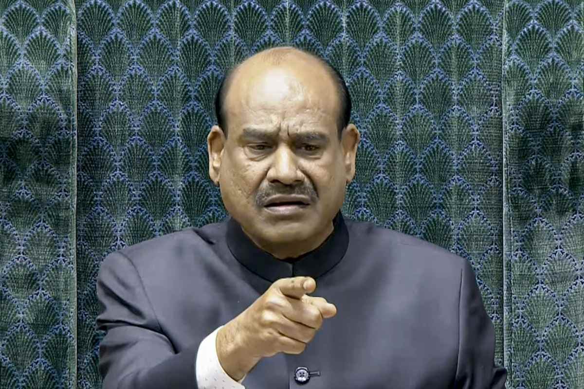 अभी तक लोकसभा का 19 घंटे 13 मिनट हुआ बर्बाद, बोले स्पीकर ओम बिरला