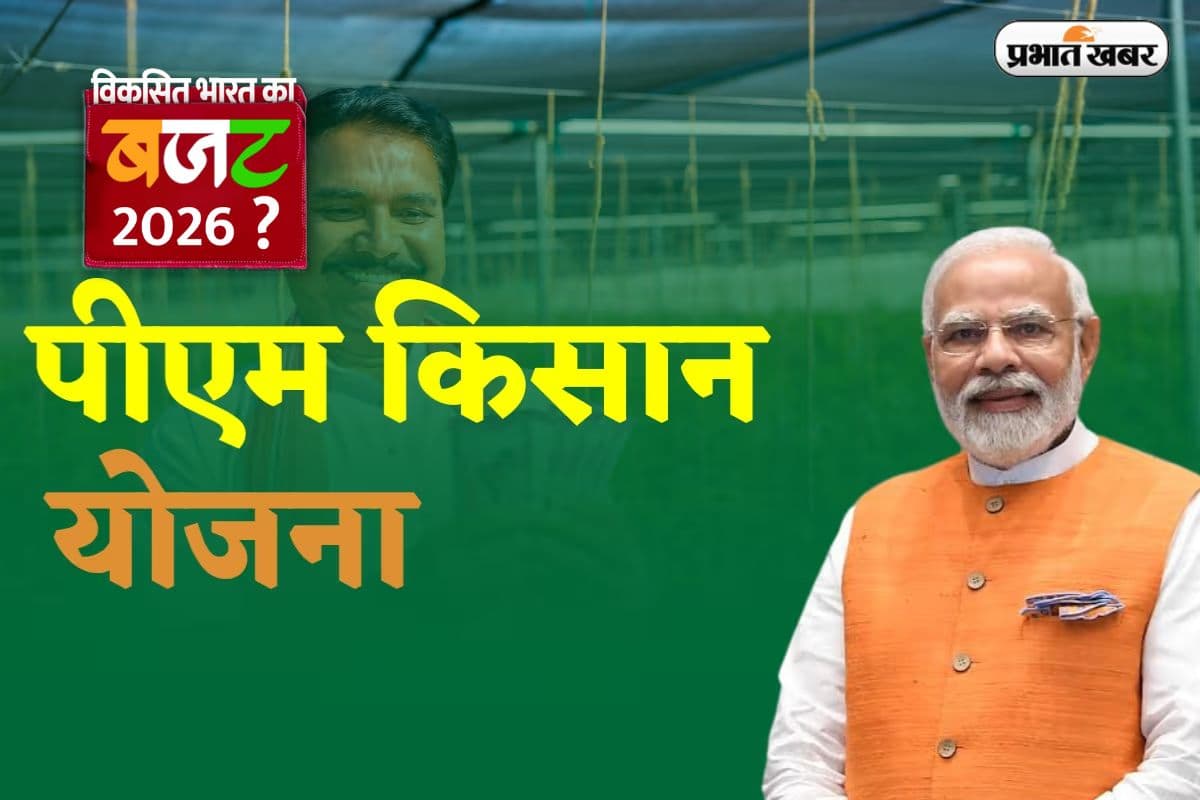 PM Kisan Samman Nidhi: बढ़ सकते हैं पीएम-किसान के पैसे ? बजट से किसानों के लिए बड़ी उम्मीद PM Kisan Samman Nidhi: बढ़ सकते हैं पीएम-किसान के पैसे ? बजट से किसानों के लिए बड़ी उम्मीद