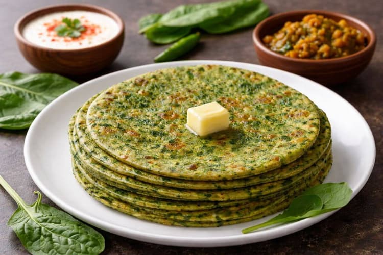 बच्चों से बड़ों तक सभी को पसंद आएगी ये सिंपल पालक की रोटी