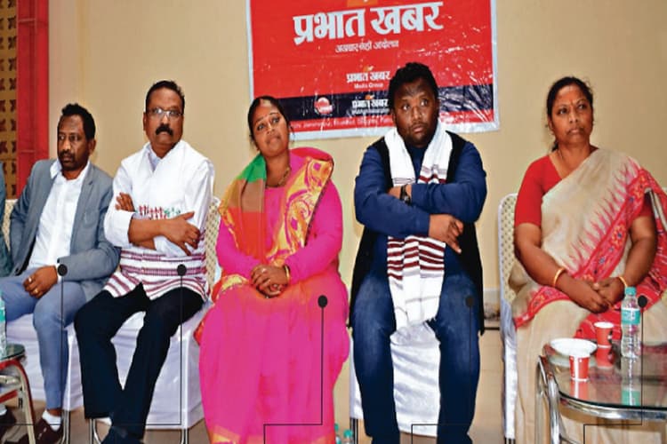 रांची में मेयर पद के दावेदारों ने दिखाया विजन, जनता ने पूछा - कैसे करेंगे विकास?