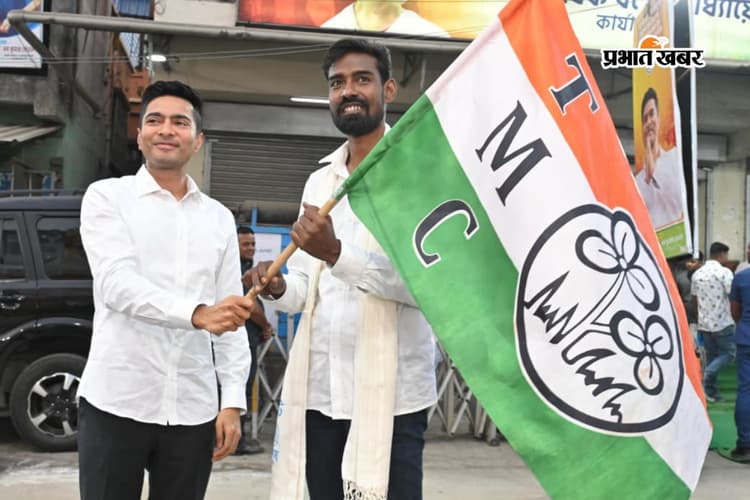 बंगाल चुनाव 2026 से पहले भाजपा के बाद अब सीपीएम को झटका, प्रतीक उर रहमान ने तृणमूल का झंडा थामा