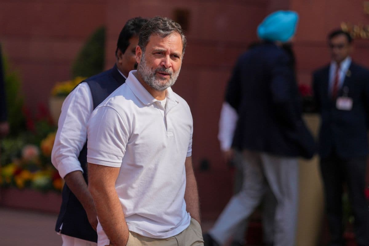 राहुल ने जोशी और अश्विनी वैष्णव के साथ की हंसी-ठिठोली, देखें Video