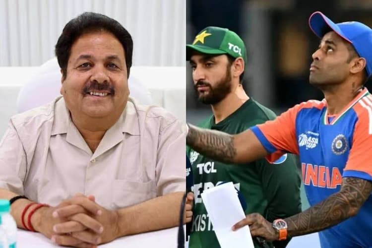 यह क्रिकेट की जीत, पाकिस्तान के यू-टर्न के बाद राजीव शुक्ला का बयान