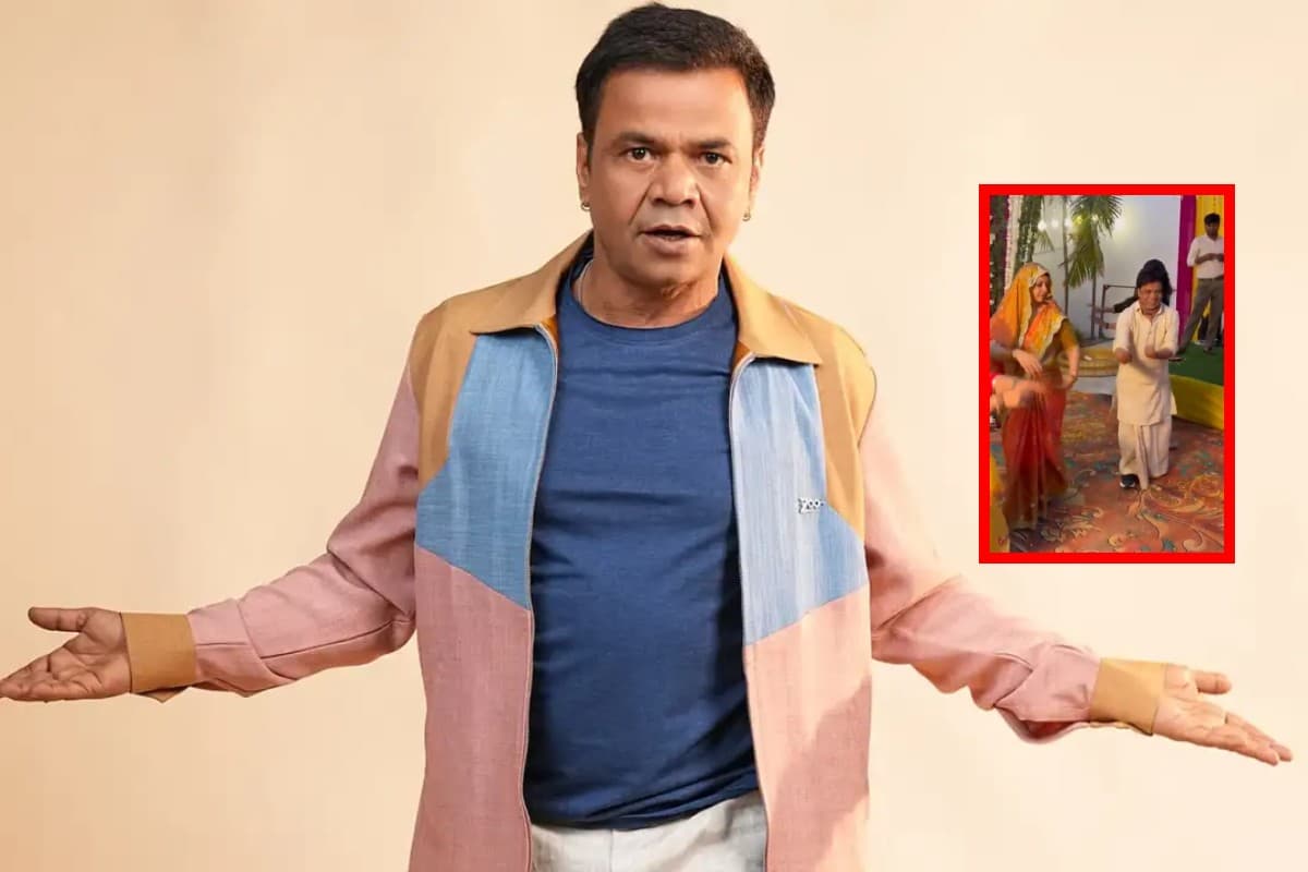 जेल से निकलते ही राजपाल यादव ने जमकर लगाए ठुमके, वीडियो वायरल जेल से निकलते ही राजपाल यादव ने जमकर लगाए ठुमके, वीडियो वायरल