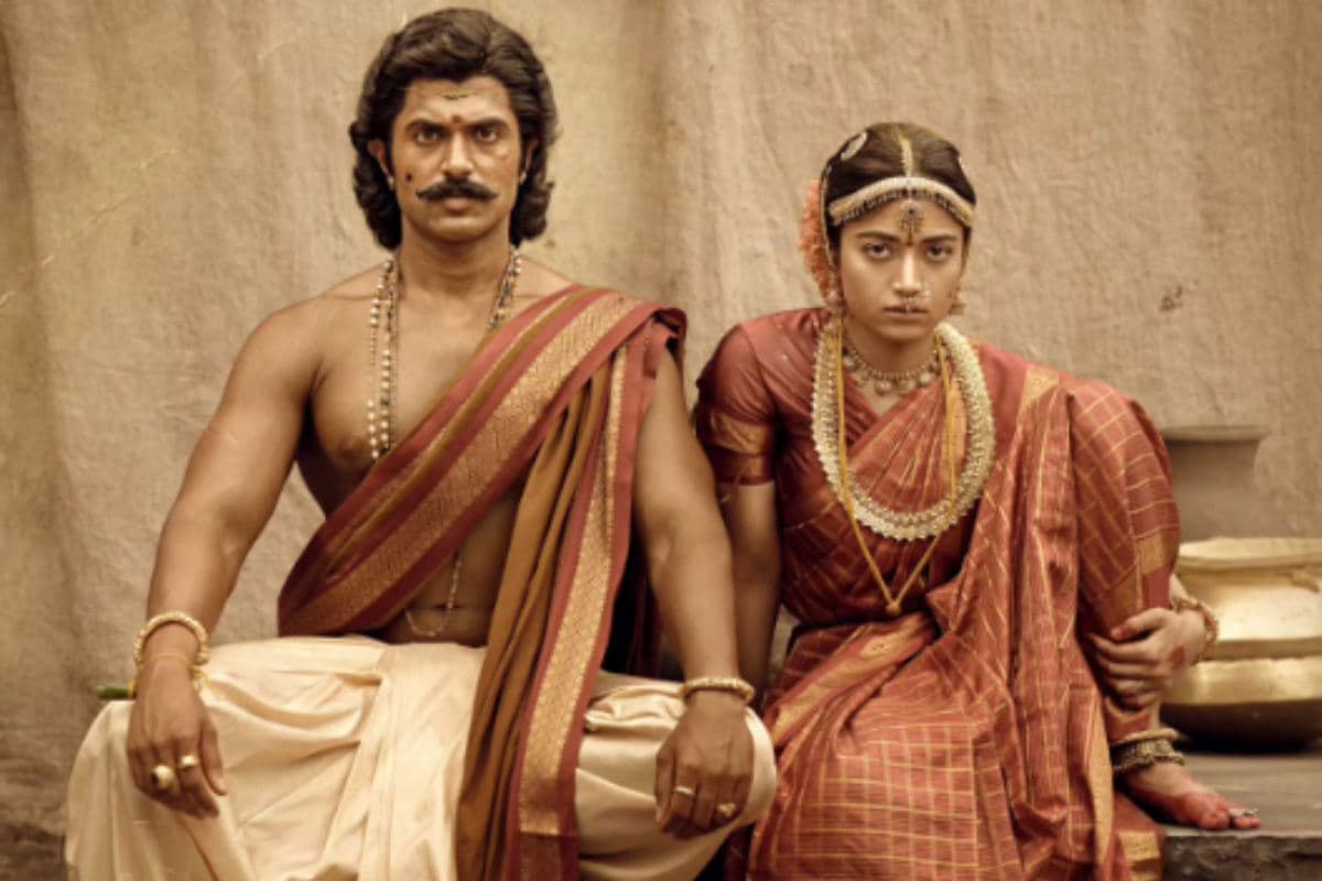 Ranabaali First Look rashmika mandanna vijay deverakonda after wedding o mere saajan