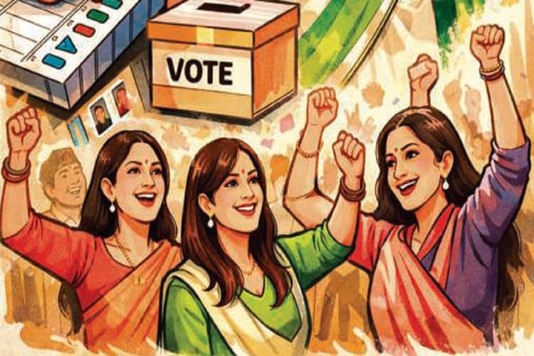 रांची की जनरल सीटों पर महिलाओं का दबदबा, पुरुषों को चटाईं धूल