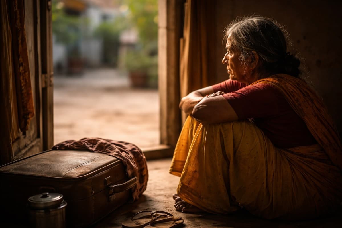 28 साल तक रिनपास में कटी जिंदगी, बेटे की राह देखते-देखते मर गई मां