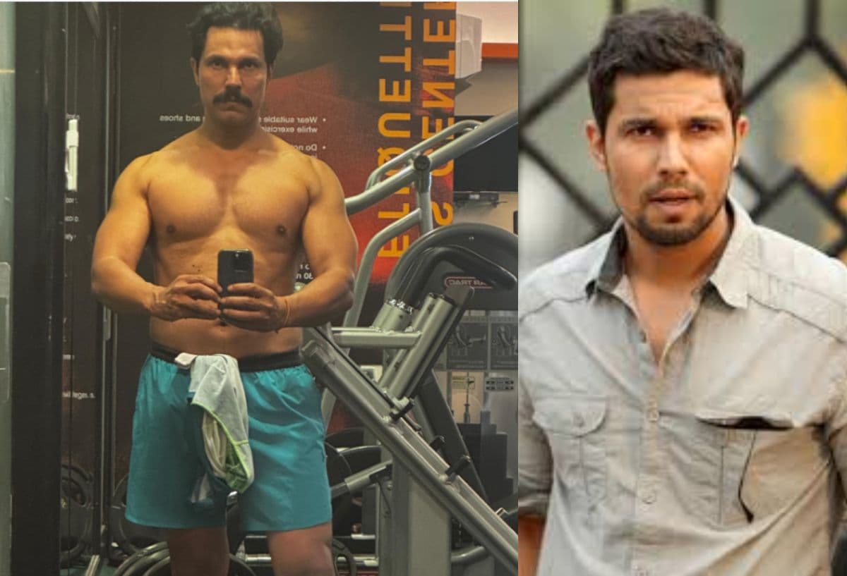 रणदीप हुड्डा का जबरदस्त बॉडी ट्रांसफॉर्मेशन, ‘ईथा’ लुक ने बढ़ाई हलचल