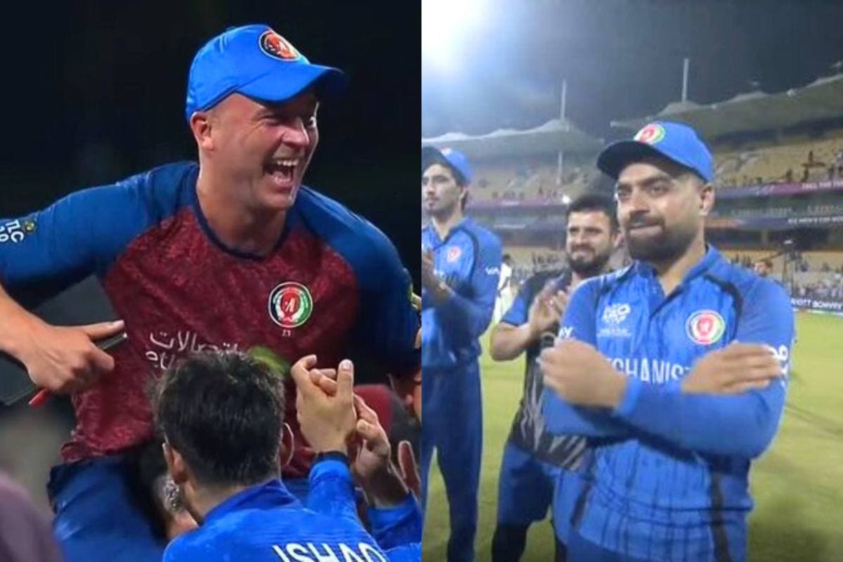 टीम को इस मुकाम तक पहुंचाया, कोच जोनाथन ट्रॉट की विदाई पर भावुक हुए राशिद खान टीम को इस मुकाम तक पहुंचाया, कोच जोनाथन ट्रॉट की विदाई पर भावुक हुए राशिद खान