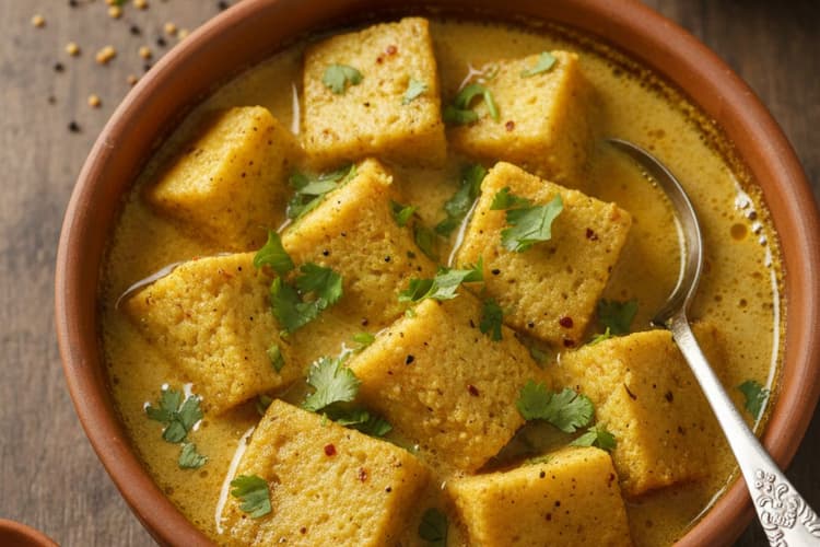 घर पर इस तरह बनाएं खट्टा-मीठा गुजराती रसिया ढोकला