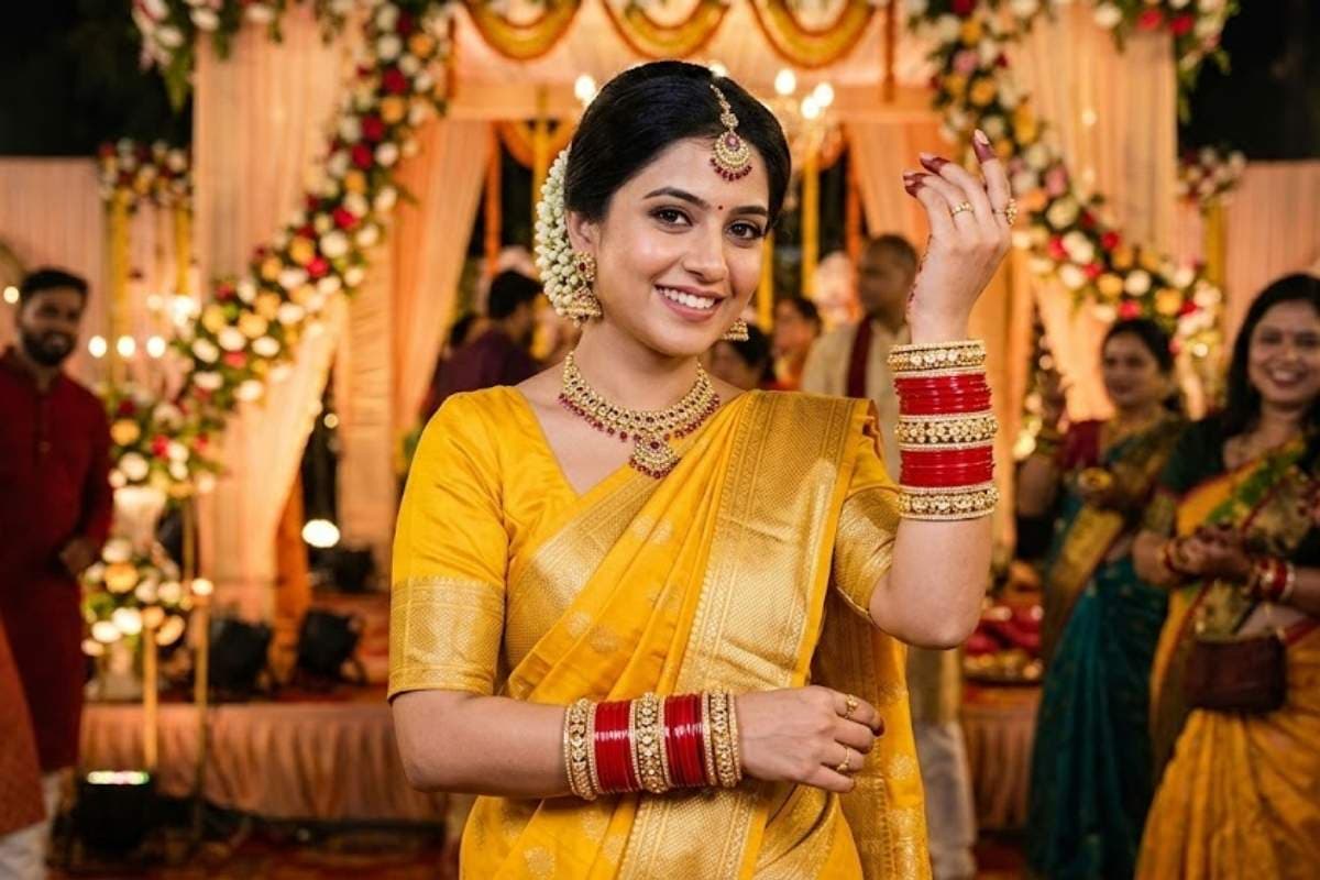 Red Bangles (AI IMAGE)