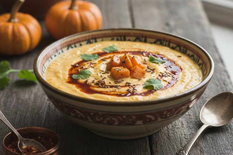 खाने का बढ़ जाएगा स्वाद, फटाफट बना लें लाल कद्दू का रायता