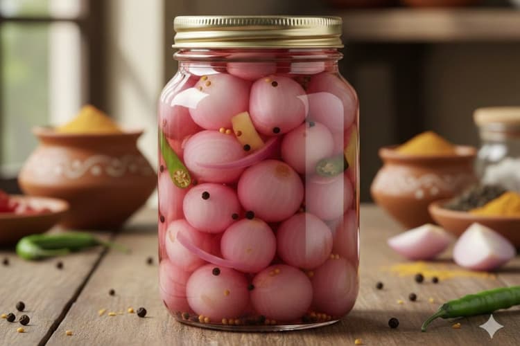 घर पर बनाएं रेस्टोरेंट स्टाइल सिरके वाली प्याज, बहुत आसान है रेसिपी