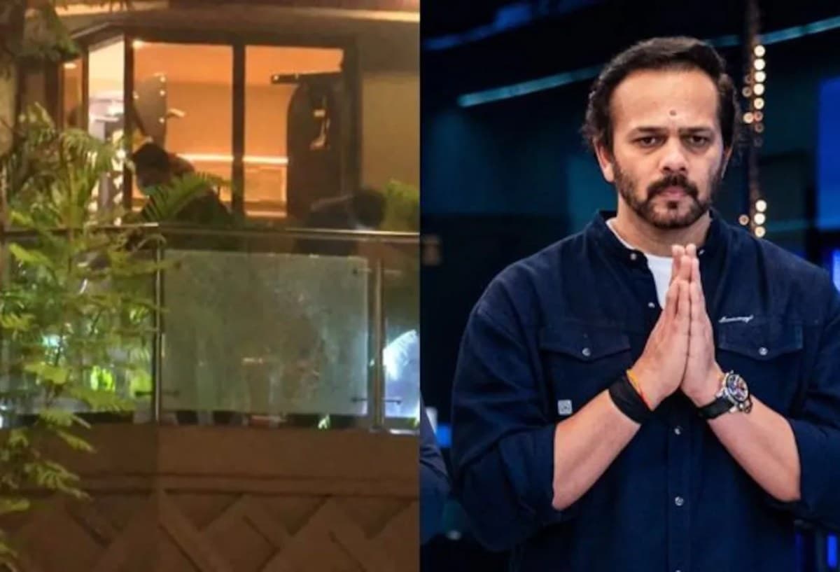 Rohit Shetty House Firing: रोहित शेट्टी के घर पर फायरिंग, जुहू में देर रात मची अफरा-तफरी, FIR दर्ज Rohit Shetty House Firing: रोहित शेट्टी के घर पर फायरिंग, जुहू में देर रात मची अफरा-तफरी, FIR दर्ज