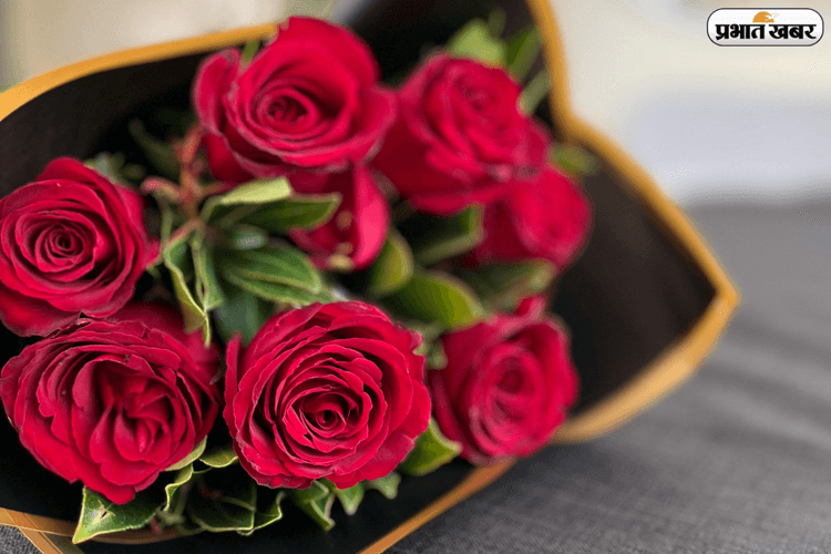 जमशेदपुर के प्रेमी जोड़ों पर चढ़ा Valentine का खुमार, बेंगलुरु से आये 40 हजार सुर्ख लाल गुलाब