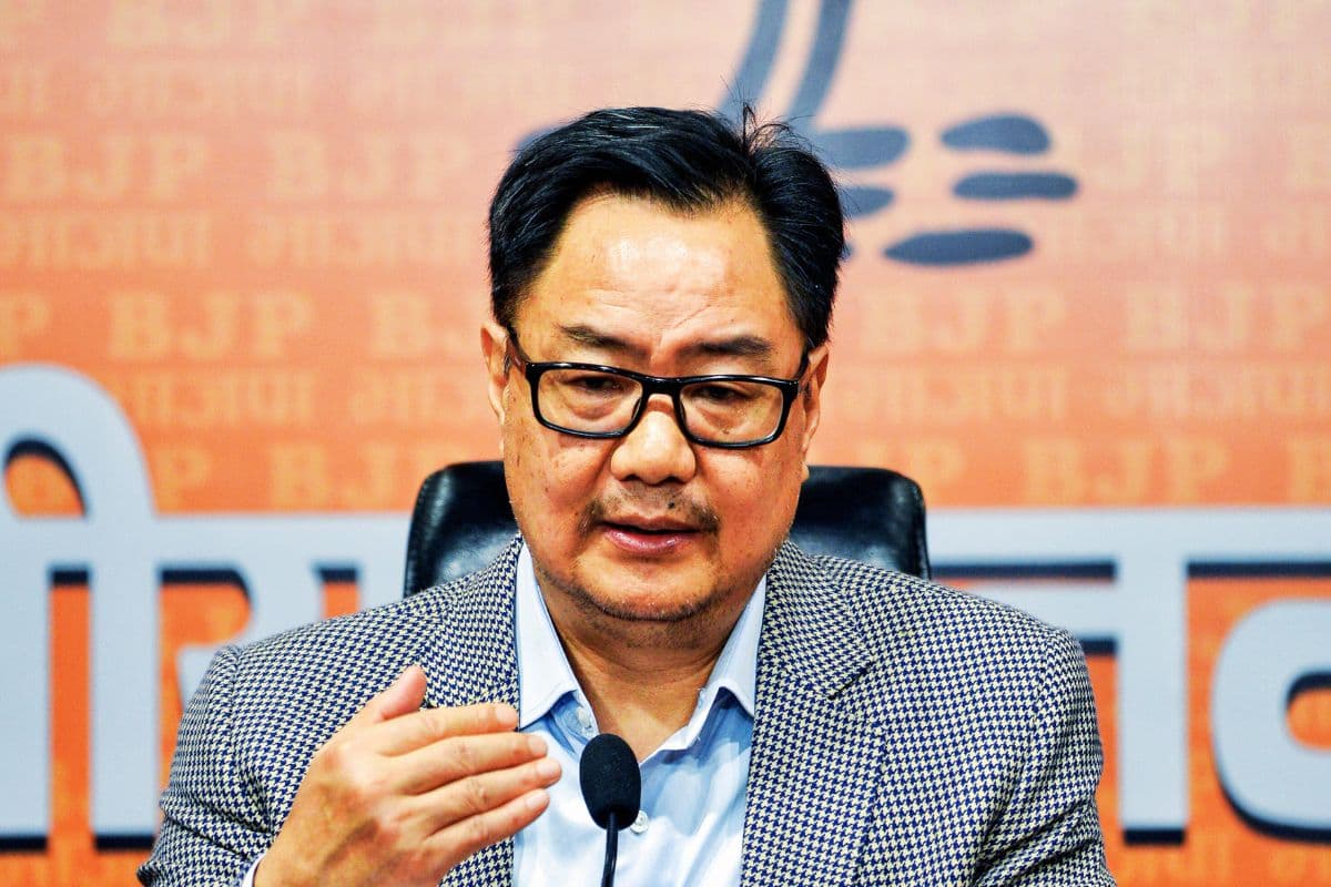 SIR Bengal Kiren Rejiju West Bengal Politics