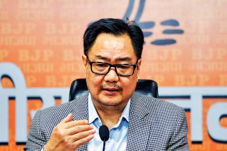 SIR Bengal: बंगाल सरकार को एसआईआर में करना ही होगा सहयोग, बोले किरण रिजीजू