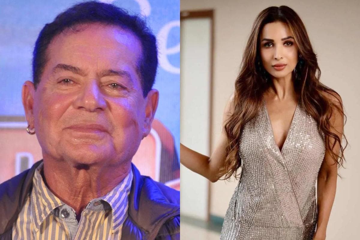 Salim Khan Health Update malaika arora visits salim khan lilavati hospital with arhaan