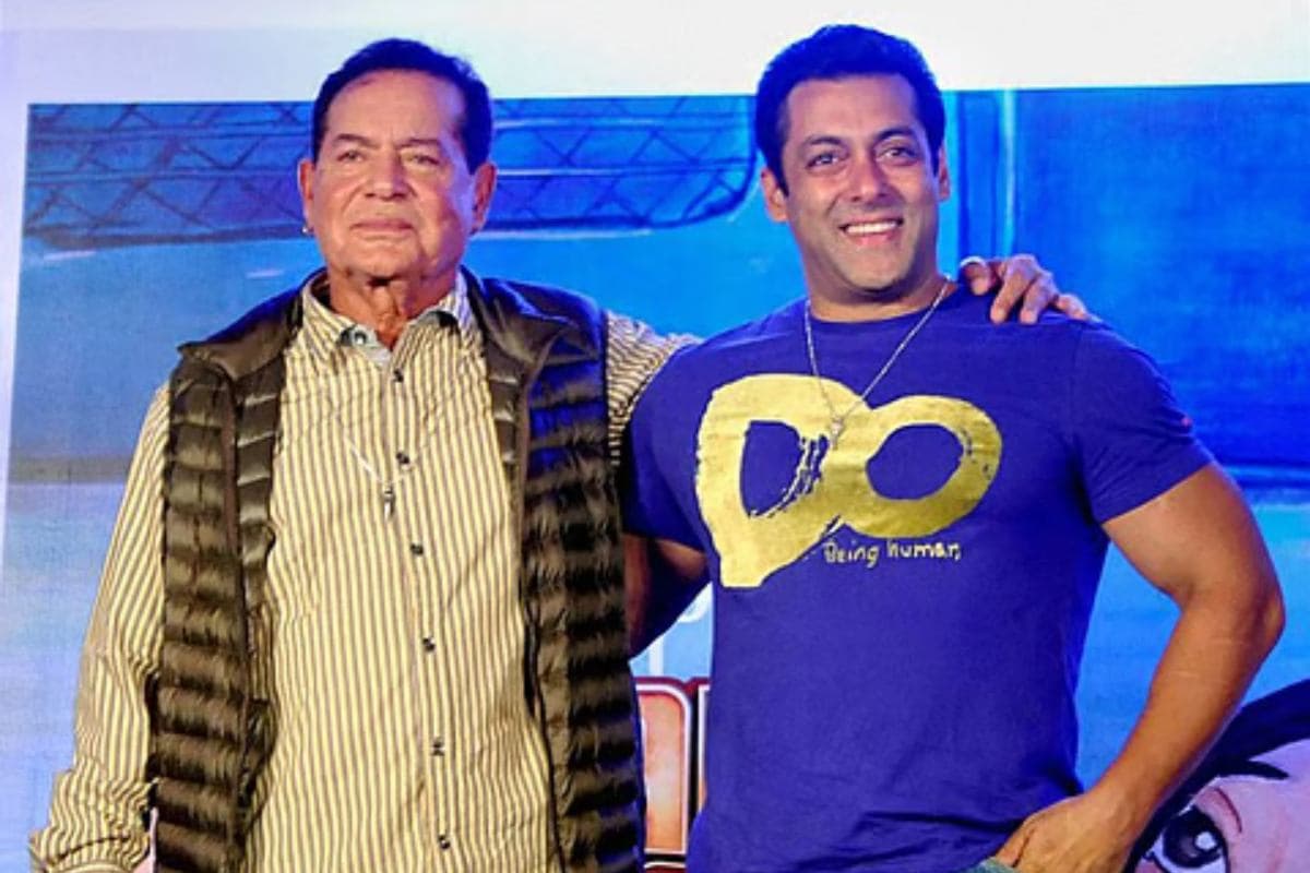 Salim Khan hospitalised son salman khan afghanistan connection life story