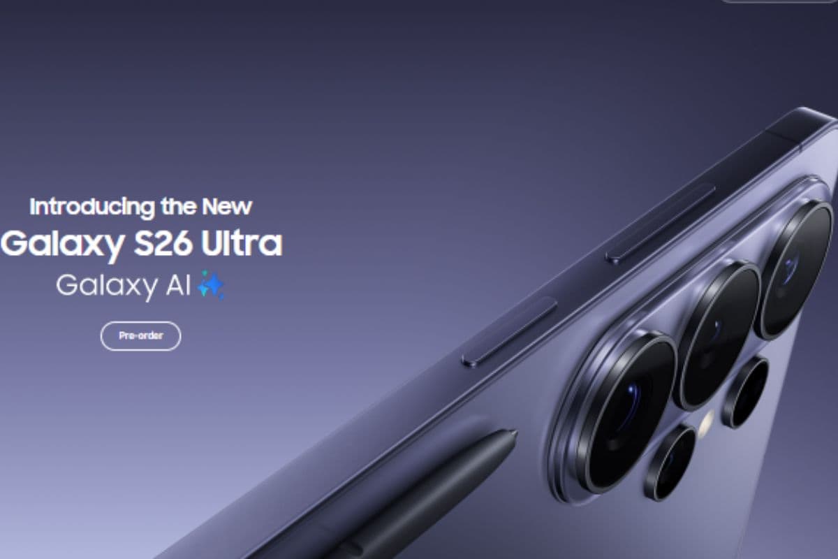 Galaxy S26 Series: खाना ऑर्डर से कैब बुकिंग तक, सब करेगा AI Galaxy S26 Series: खाना ऑर्डर से कैब बुकिंग तक, सब करेगा AI