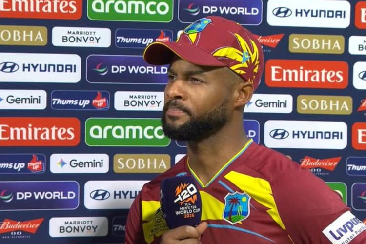 शाई होप की चेतावनी, पिछला मैच बीत गया, अब अगली जंग की तैयारी