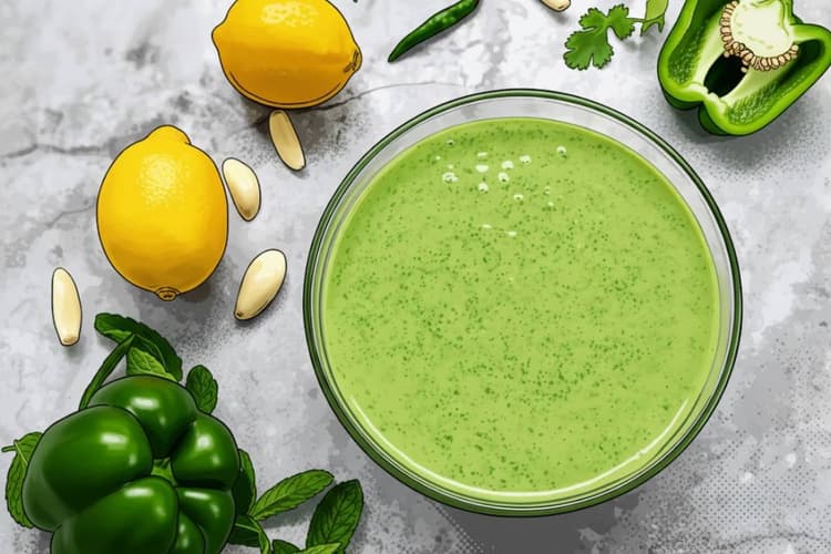 सिर्फ 5 मिनट में बनाएं शिमला मिर्च की चटनी - स्वाद ऐसा कि बार-बार मांगेंगे