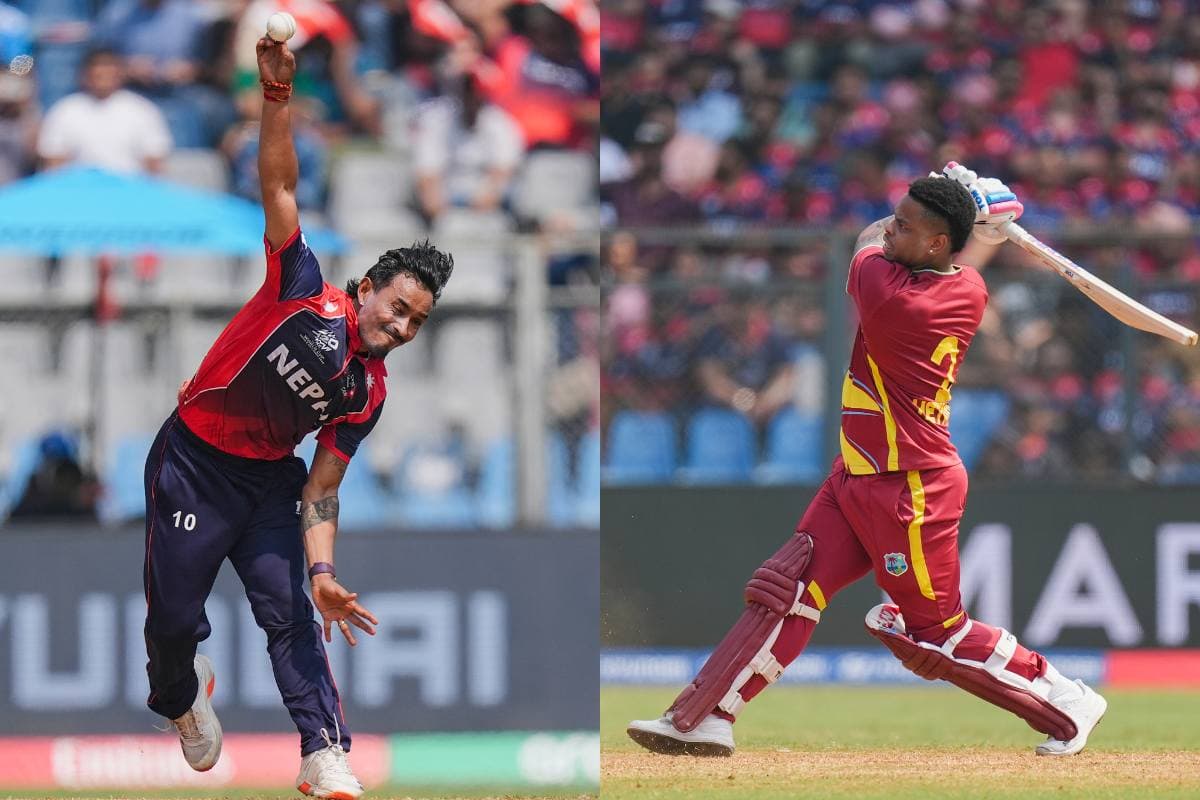 T20 WC से बाहर हुआ नेपाल, वेस्टइंडीज ने 9 विकेट से दी मात T20 WC से बाहर हुआ नेपाल, वेस्टइंडीज ने 9 विकेट से दी मात