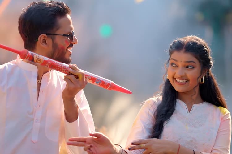 शिवानी सिंह का नया भोजपुरी गाना ‘हैप्पी होली बाबू’ रिलीज, सचिन–मनीषा की जोड़ी पर फिदा हुए फैंस