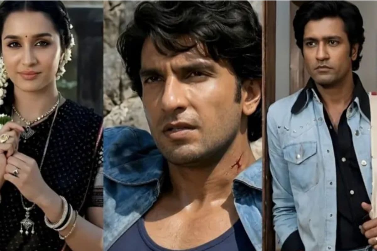 Sholay Cast By imagines modern starcast vicky ranveer jaideep shraddha kapoor