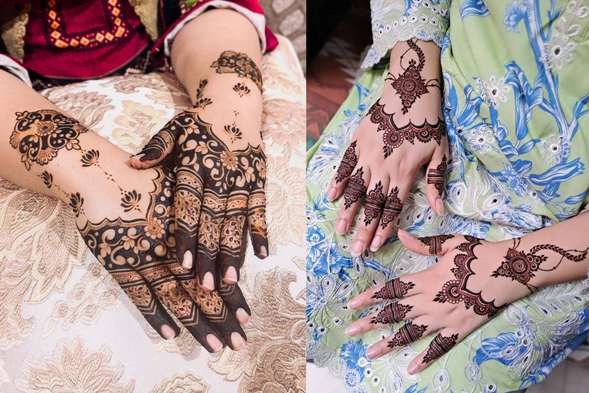 कम समय में लगाएं ये 7 खूबसूरत मेहंदी डिजाइन, सब पूछेंगे किसने बनाई