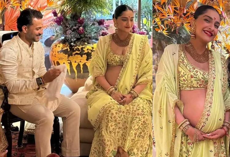 सोनम कपूर को बेटा होगा या बेटी? फैंस ने बेबी बंप देखकर की भविष्यवाणी