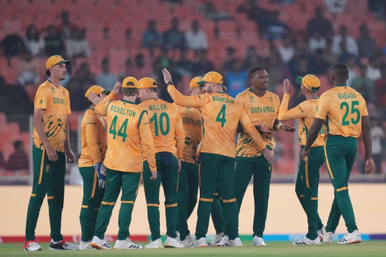 टी20 वर्ल्ड कप 2026: दक्षिण अफ्रीका ने कनाडा को 57 रन से हराया, लुंगी ने लगाया विकेट का चौका