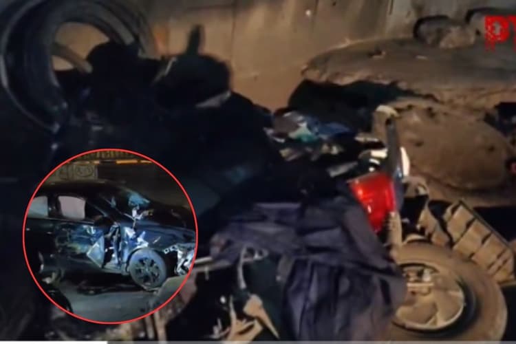 दिल्ली में तेज रफ्तार कार का कहर, सुबह 3 बजे डिलीवरी बॉय की मौत