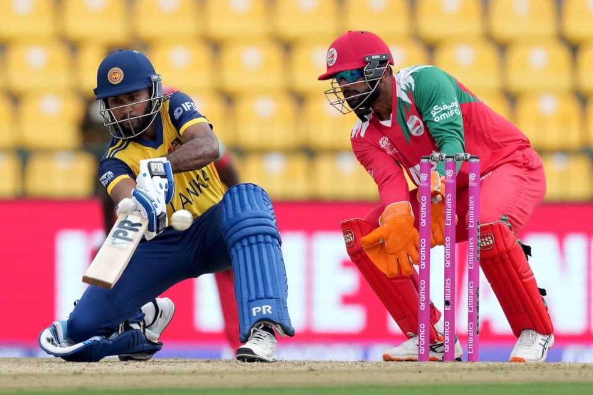 T20 वर्ल्ड कप: श्रीलंका की तूफानी जीत, ओमान को 105 रन से हराया T20 वर्ल्ड कप: श्रीलंका की तूफानी जीत, ओमान को 105 रन से हराया