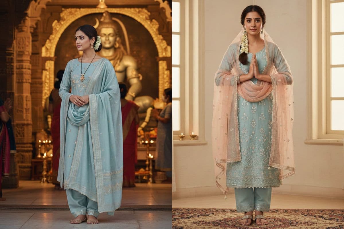 Salwar Suit Design (AI IMAGE)