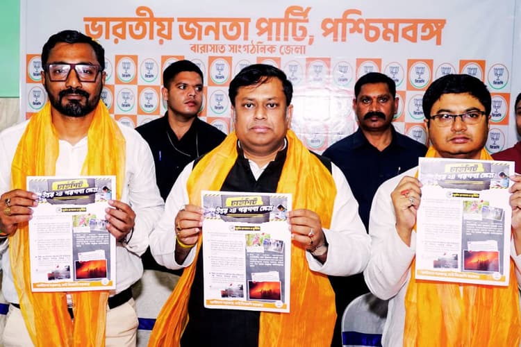 एसआईआर की बैठक में कैसे आये बंगाल के पूर्व मुख्य सचिव? सुकांत मजूमदार का सवाल