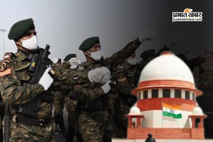 देश के सबसे बड़े सुरक्षा बल सरकार के खिलाफ कोर्ट क्यों पहुंचे?