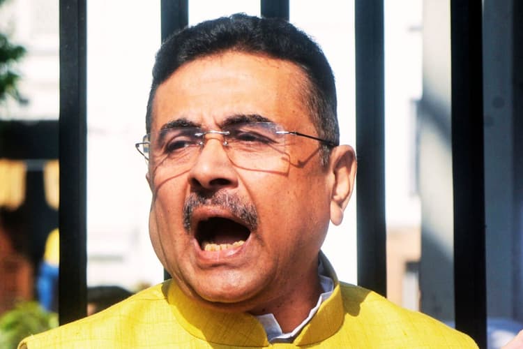 पश्चिम बंगाल का बजट : शुभेंदु अधिकारी ने ‘लेखा अनुदान मांग’ को बताया ‘फर्जी दस्तावेज’