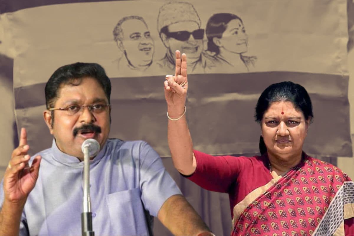 Tamilnadu Dhinakaran compared Sasikala's new party to 'instant sambar-idli'