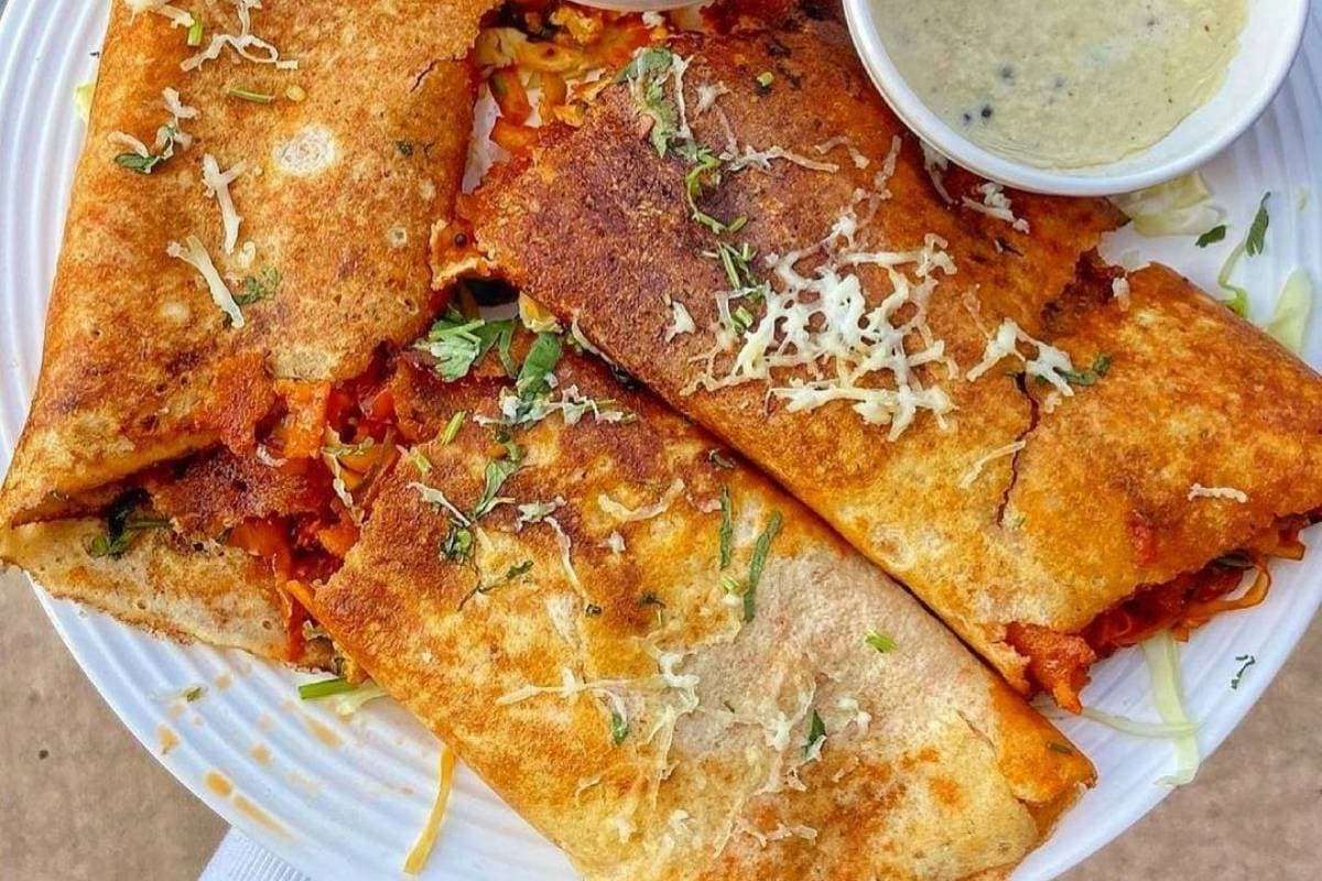 घर पर रेस्टोरेंट जैसा तंदूरी पनीर डोसा बनाने की रेसिपी